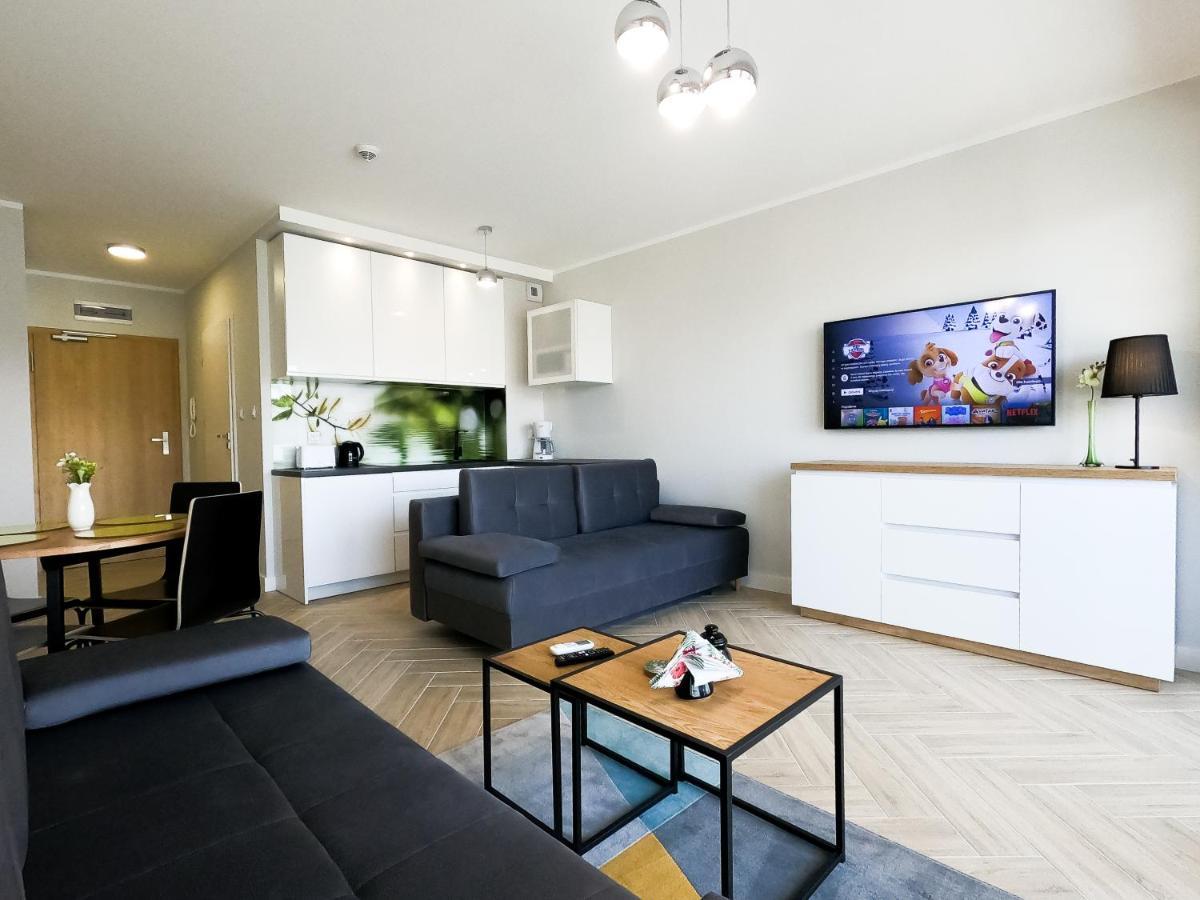 Baltic Comfort Spa Apartment With Free Pool, Saunas & Fitness - Kasprowicza 20 Kolobrzeg Exterior photo