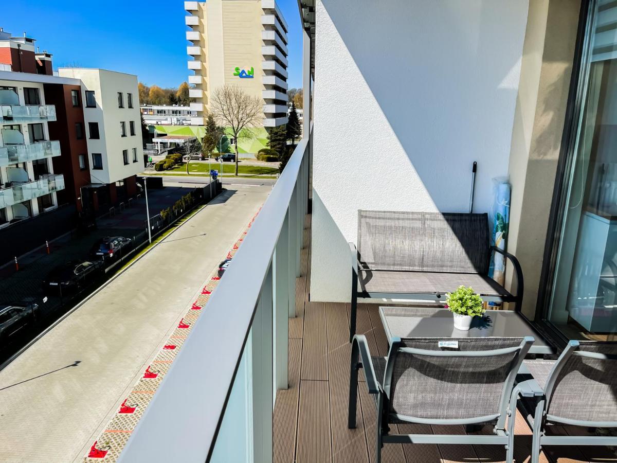 Baltic Comfort Spa Apartment With Free Pool, Saunas & Fitness - Kasprowicza 20 Kolobrzeg Exterior photo