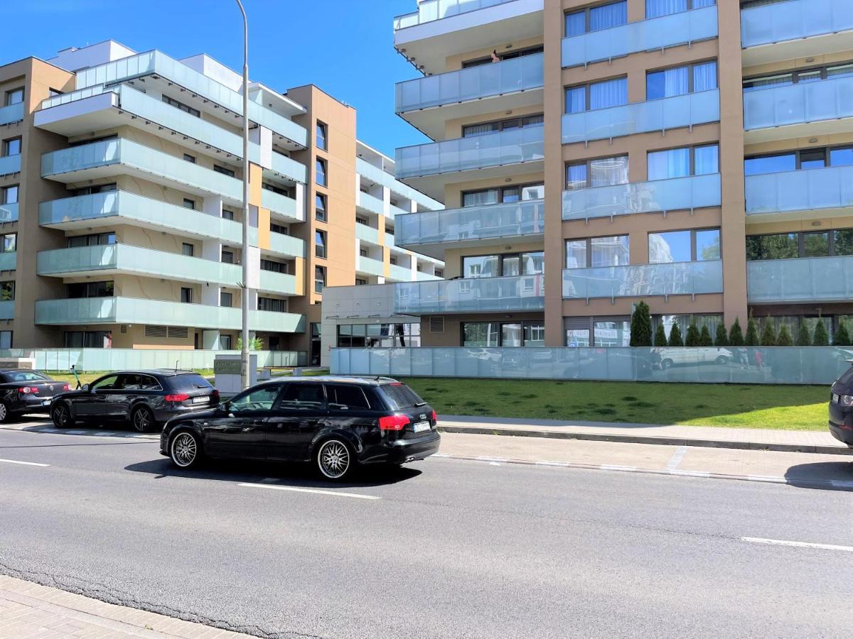 Baltic Comfort Spa Apartment With Free Pool, Saunas & Fitness - Kasprowicza 20 Kolobrzeg Exterior photo