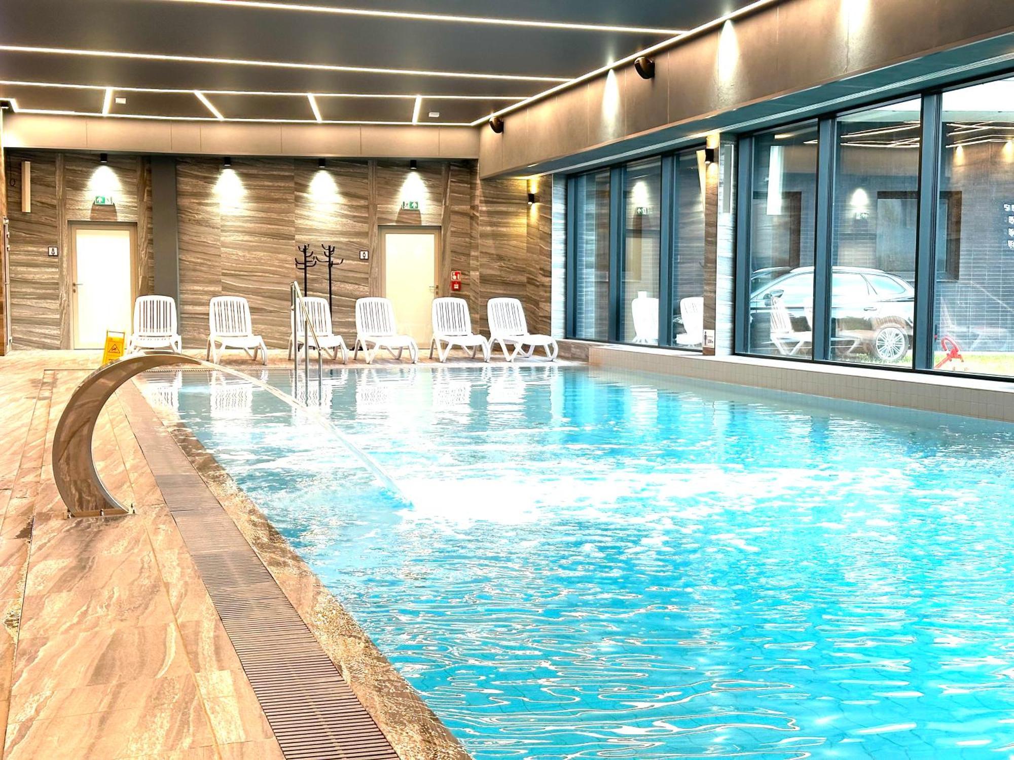 Baltic Comfort Spa Apartment With Free Pool, Saunas & Fitness - Kasprowicza 20 Kolobrzeg Exterior photo